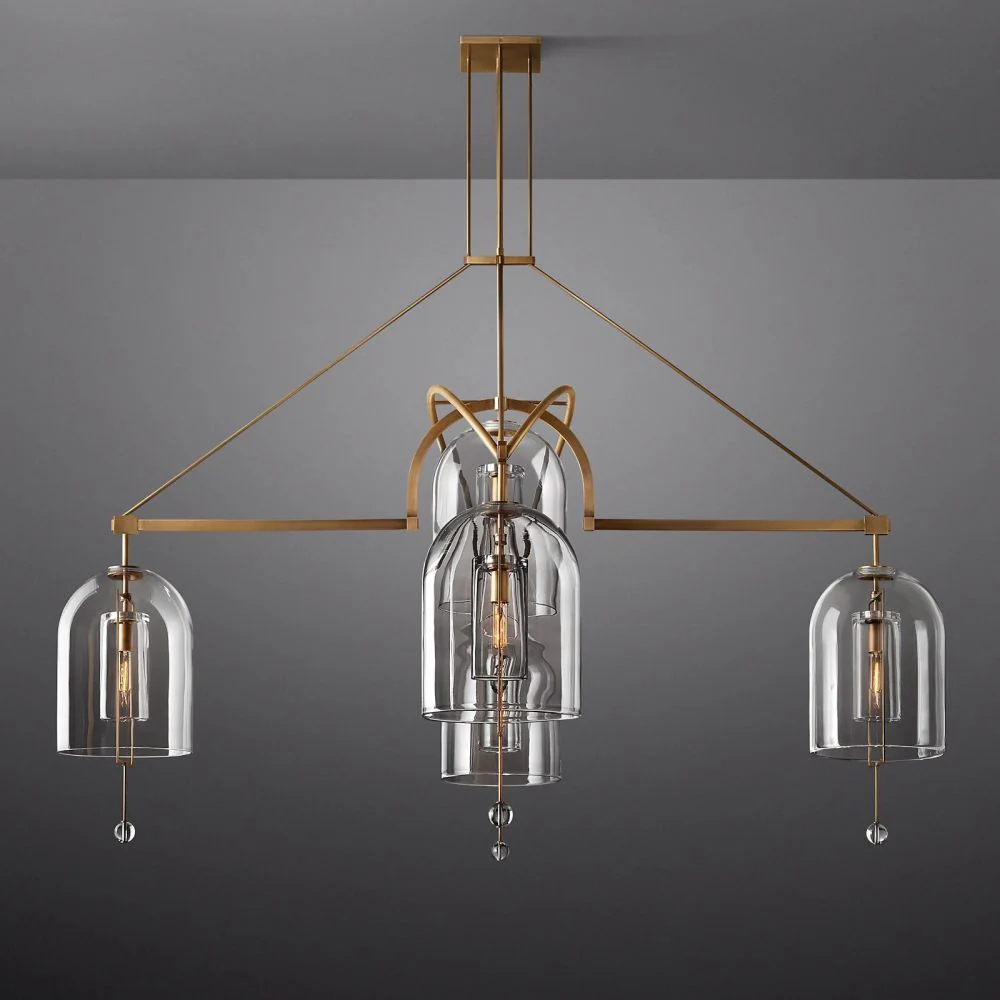 Louhia Round Chandelier 85" - Image 12