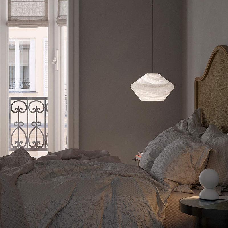 Alabaster Popular Art Pendant Light - Image 3