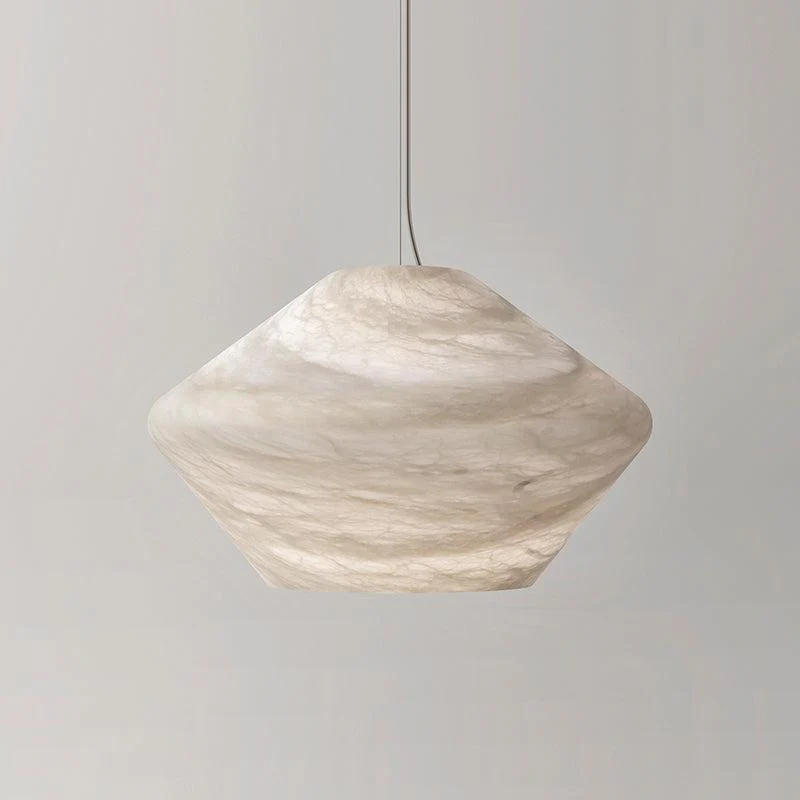 Alabaster Popular Art Pendant Light - Image 4