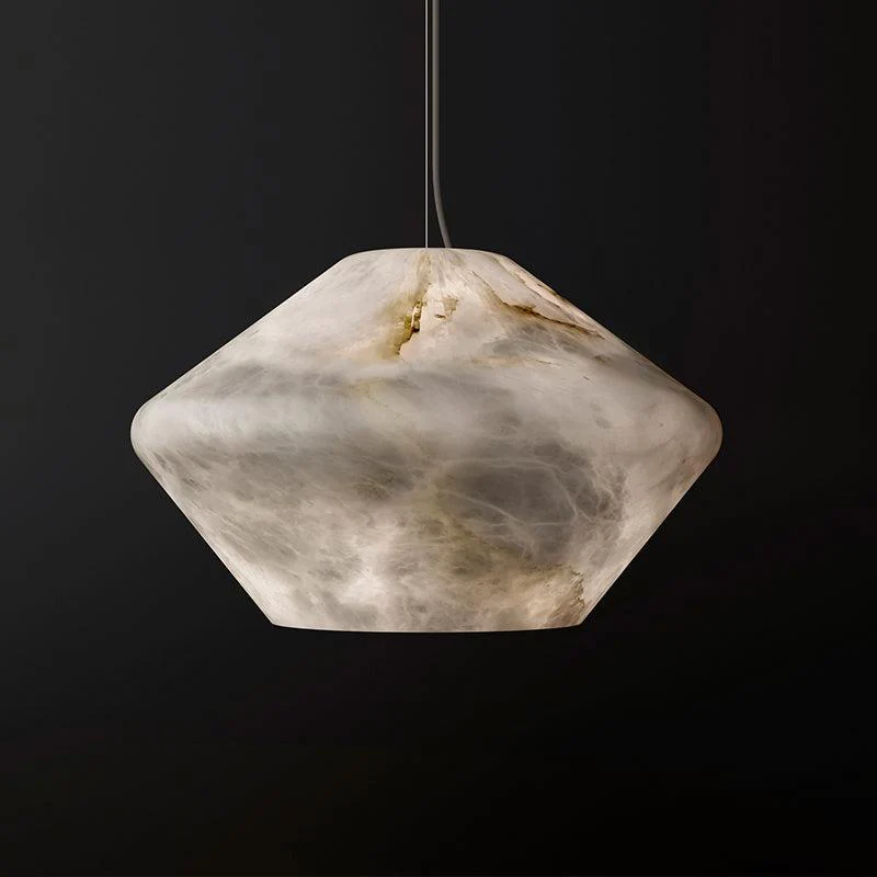 Alabaster Popular Art Pendant Light - Image 5