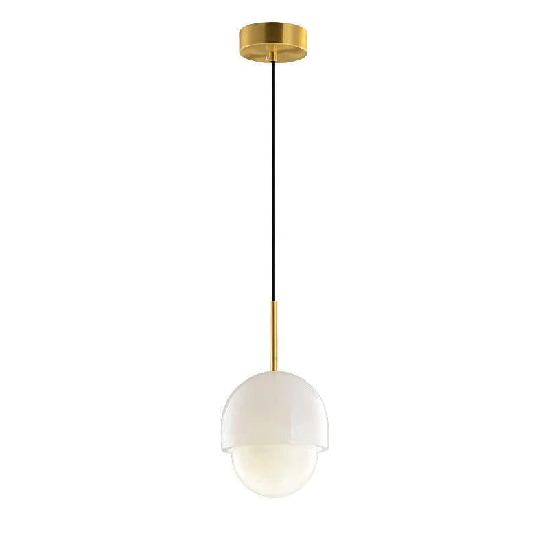 Alabaster Art Pendant Light - Image 4
