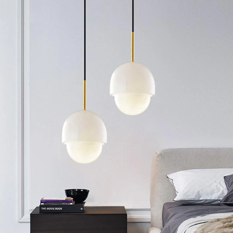 Alabaster Art Pendant Light - Image 5