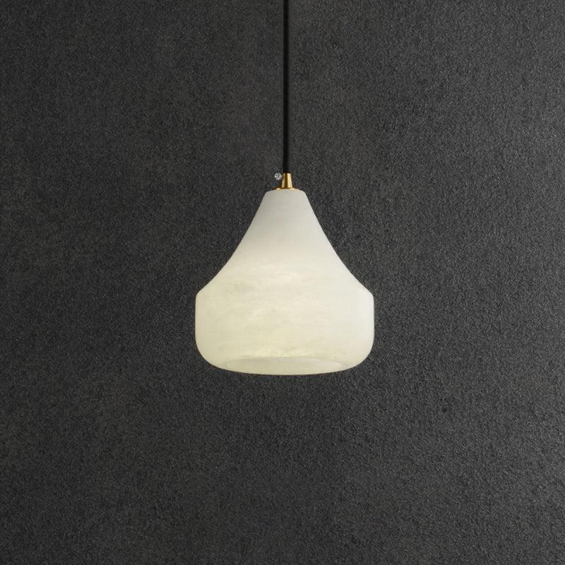 Alabaster Small Art Pendant - Image 6