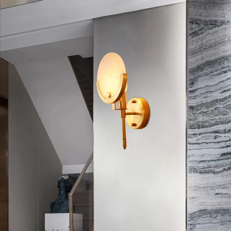 Luxus Alabaster Wall Lamp - Image 2