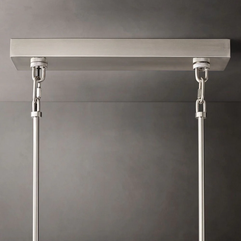 Maisty Glass Rectangle Chandelier - Image 12