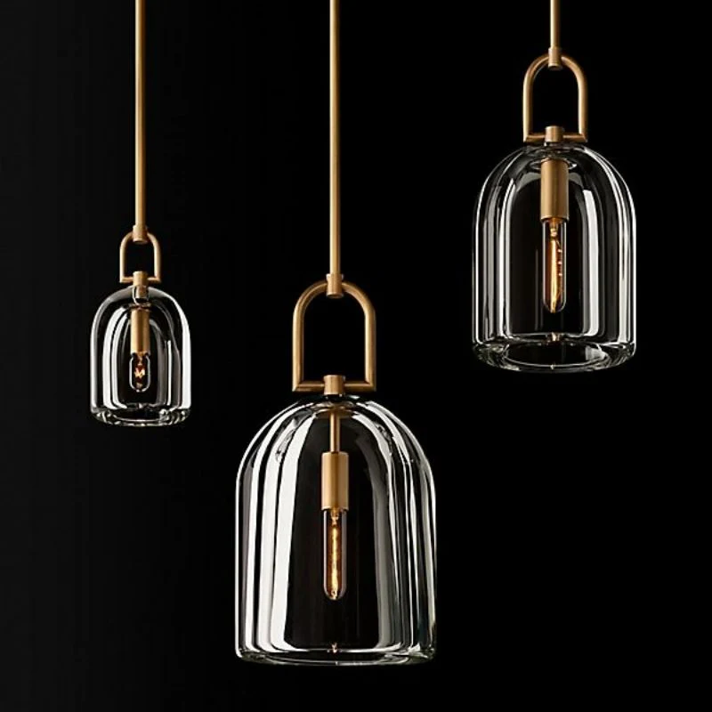 Mancy Bell Pendant 8'' - Image 6