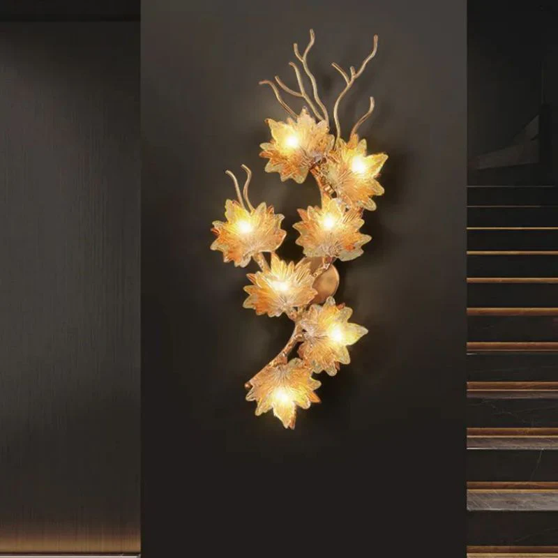 Maple Wall Sconce - Image 7