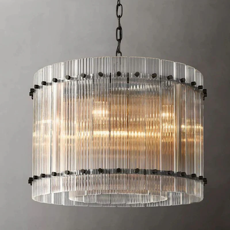 Mearin Round Chandelier Light 22" - Image 6