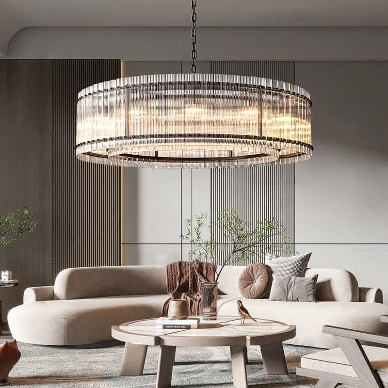 Mearin Round Chandelier 72"（Customized） - Image 2