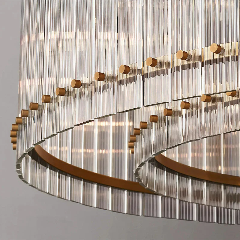 Mearin Round Chandelier 72"（Customized） - Image 8
