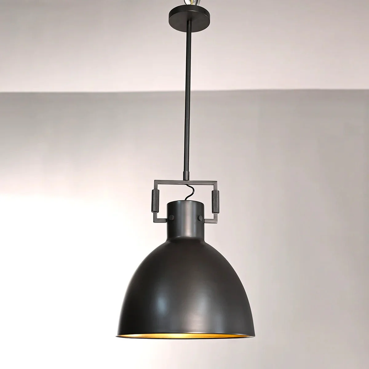 Mirani Brass Cloche Pendant  10″ 14″ 18″ - Image 19
