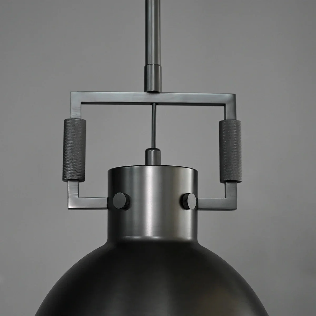 Mirani Brass Cloche Pendant  10″ 14″ 18″ - Image 9