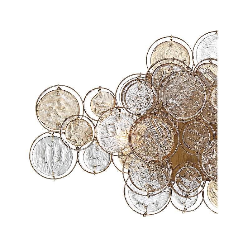 Mirella Trento Clustered Glass Wall Sconce - Image 7