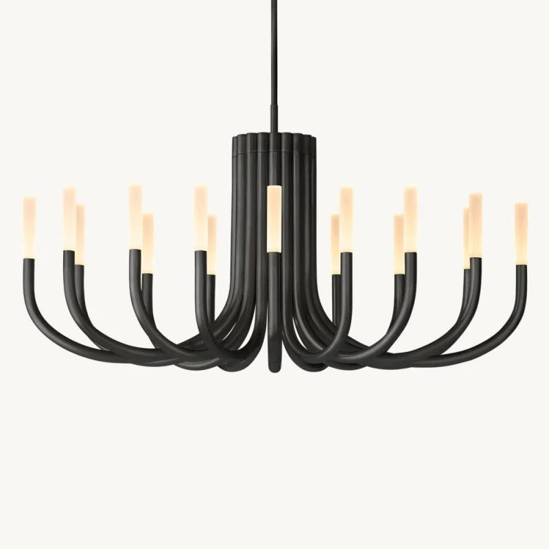 Mousthe Oval Chandelier 50" - Image 10