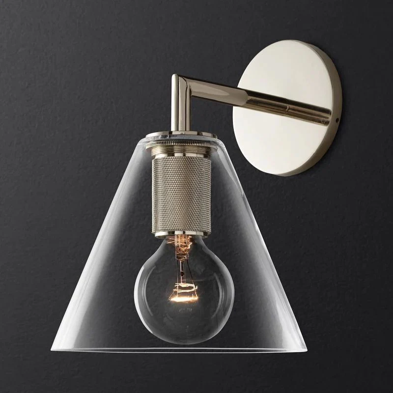 Mriani Funnel Shade Sconce - Image 3