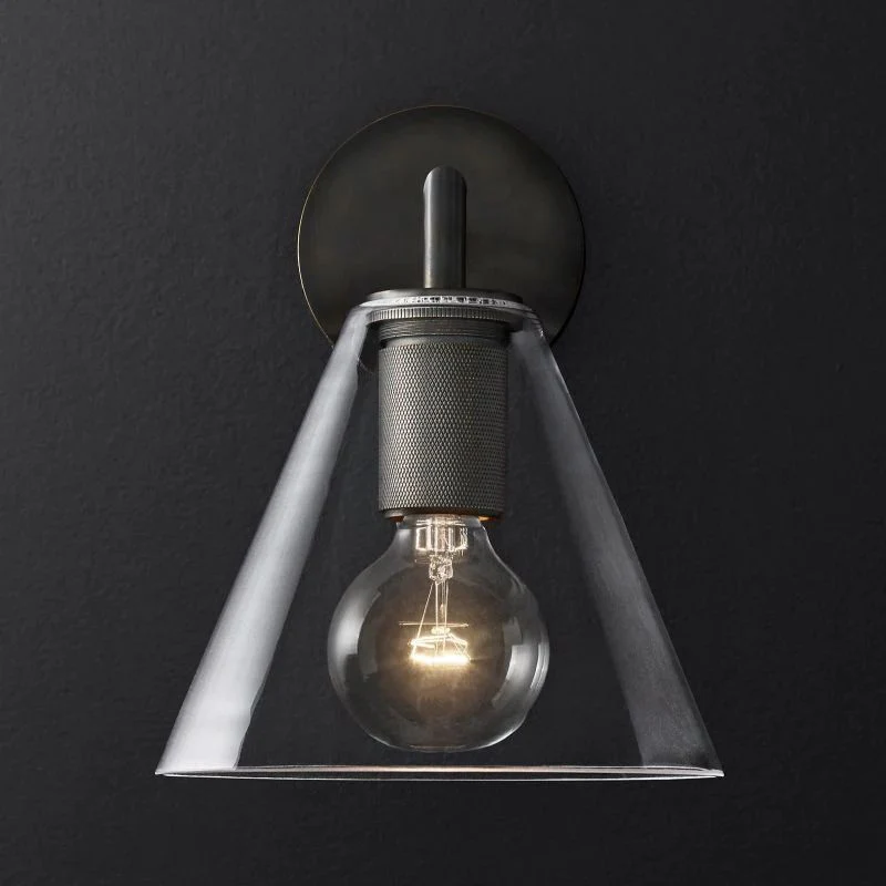 Mriani Funnel Shade Sconce - Image 5