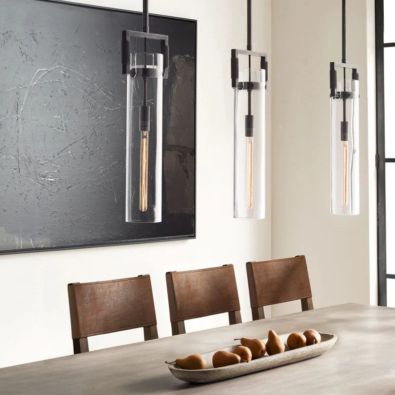 Mriani Glass Cylinder Pendant - Image 7