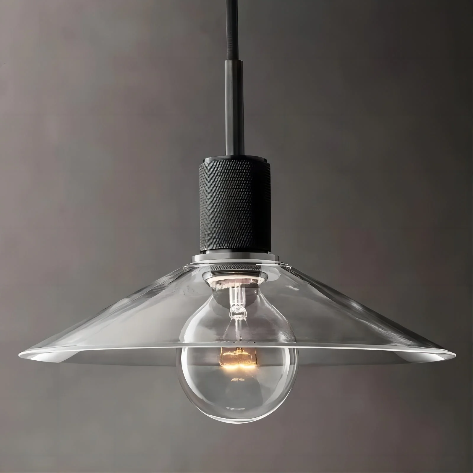Mriani Glass Slope Shade Island Pendant - Image 2