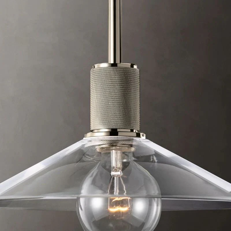 Mriani Glass Slope Shade Island Pendant - Image 4