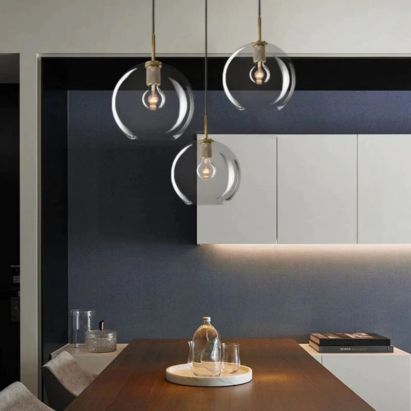 Mriani Globe Shade Pendant Light - Image 4