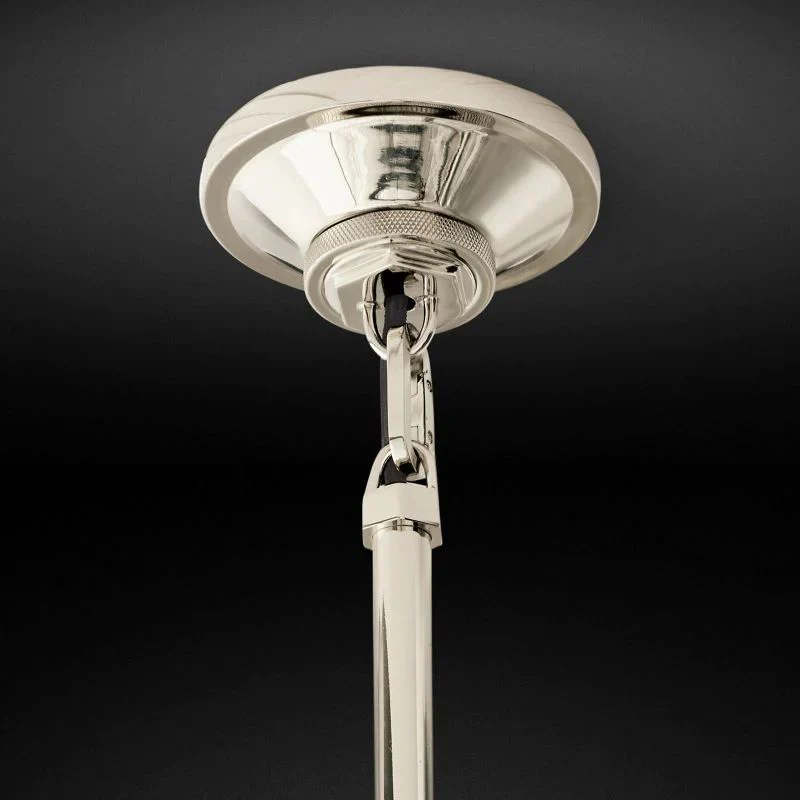 Mriani Milk Glass Cloche Island Pendant - Image 8