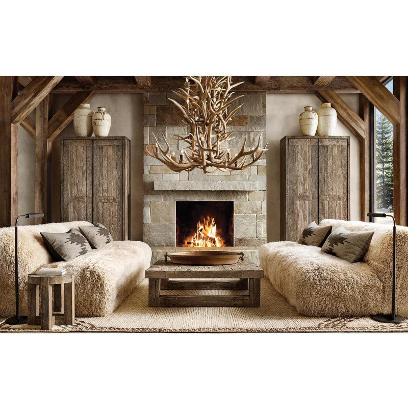 Natural Antler Chandelier 66" - Image 4