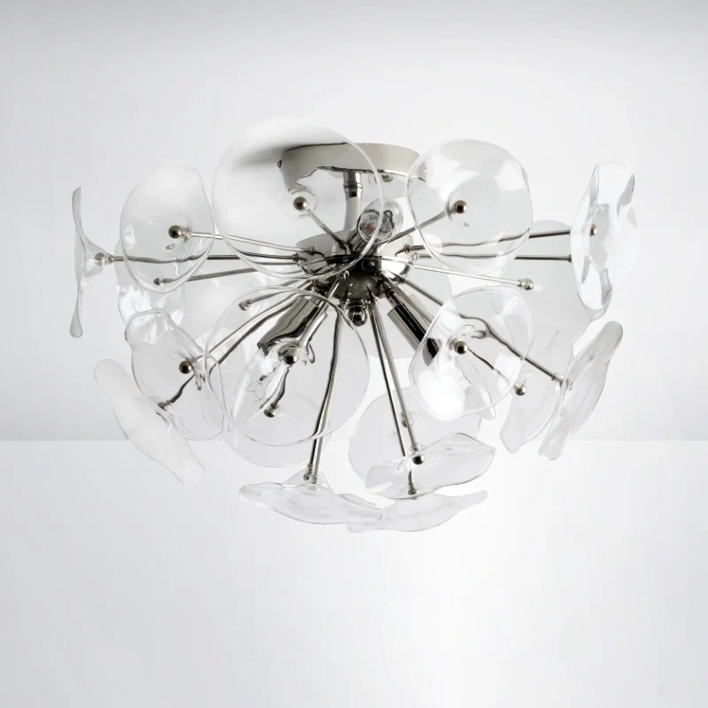 Naxi Glass Flush Mount - Image 6