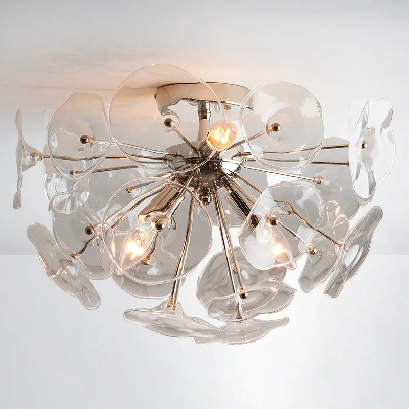 Naxi Glass Flush Mount - Image 8