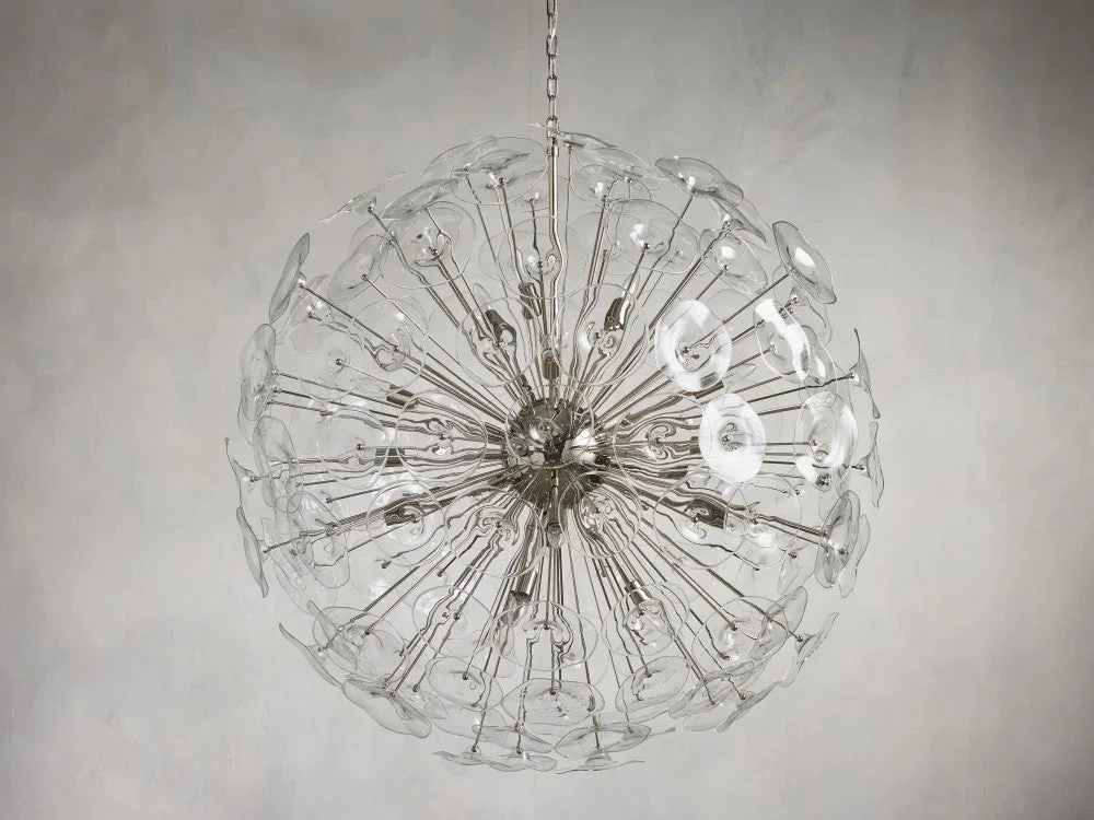 Naxi  Glass Round  Chandelier - Image 10