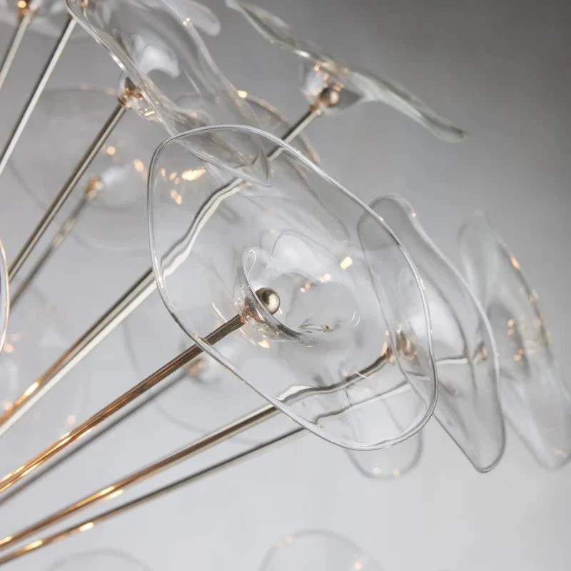 Naxi  Glass Round  Chandelier - Image 13