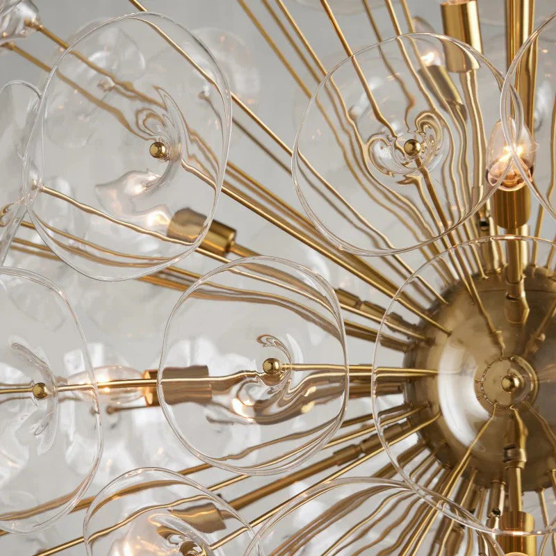 Naxi  Glass Round  Chandelier - Image 15
