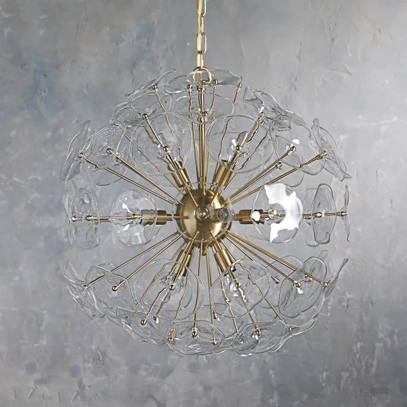 Naxi  Glass Round  Chandelier - Image 22