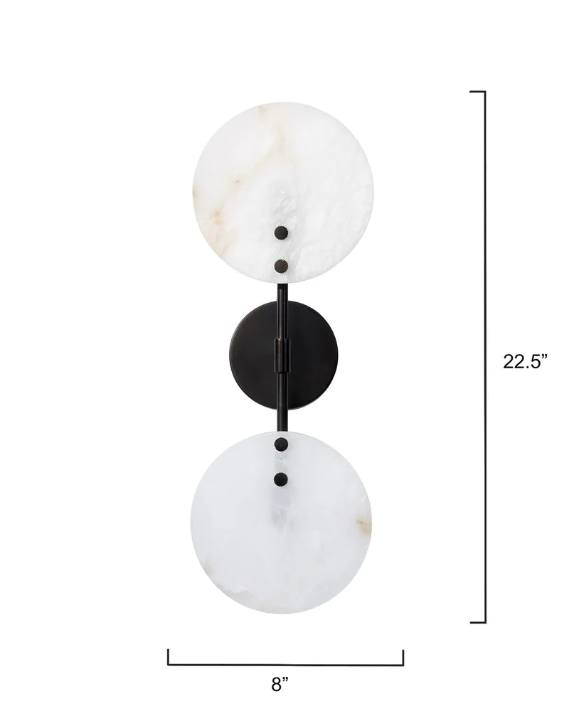 Oracle Alabaster Sconce - Image 7
