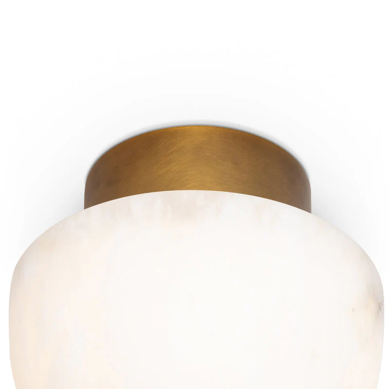 Parker Alabaster Flush Mount - Image 3