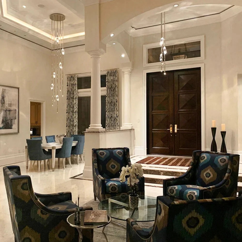 Pezzo Crystal Chandelier 21''D - Image 11