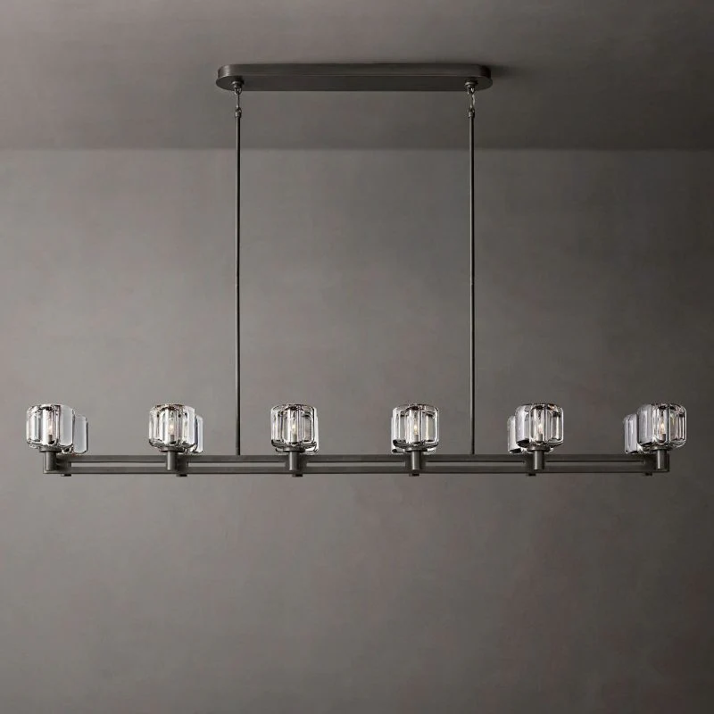 Pindy Crystal Linear Chandelier - Image 11