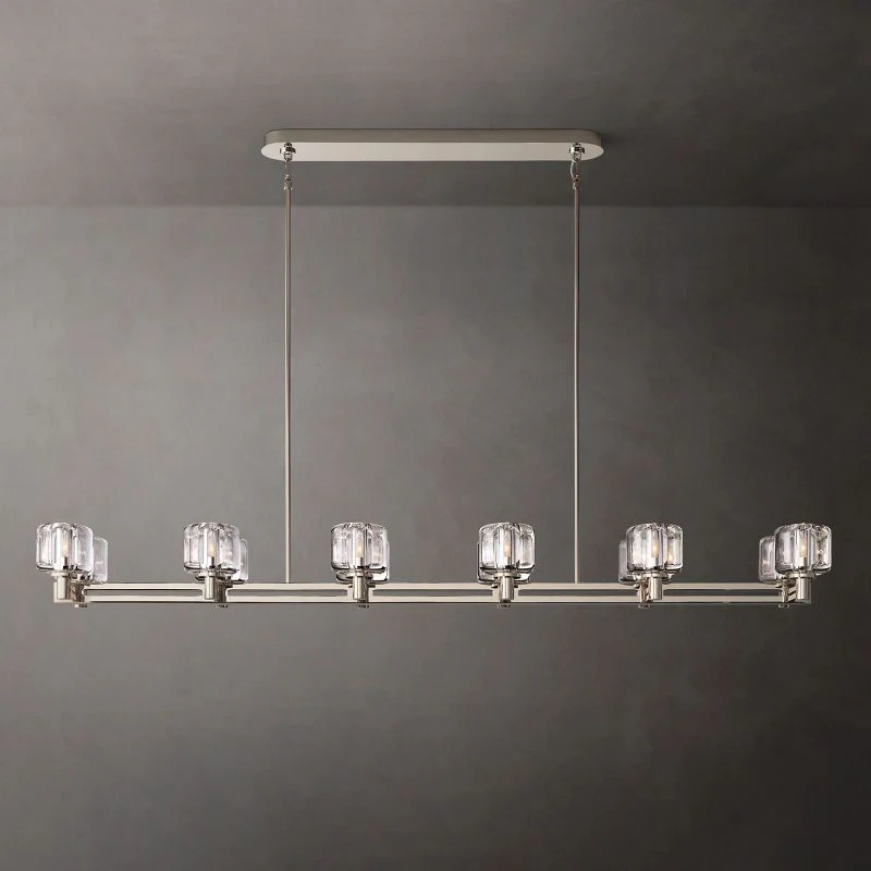 Pindy Crystal Linear Chandelier - Image 12