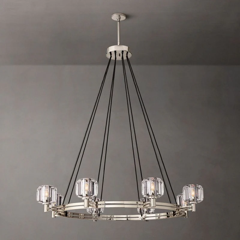 Pindy Crystal Round Chandelier - Image 6