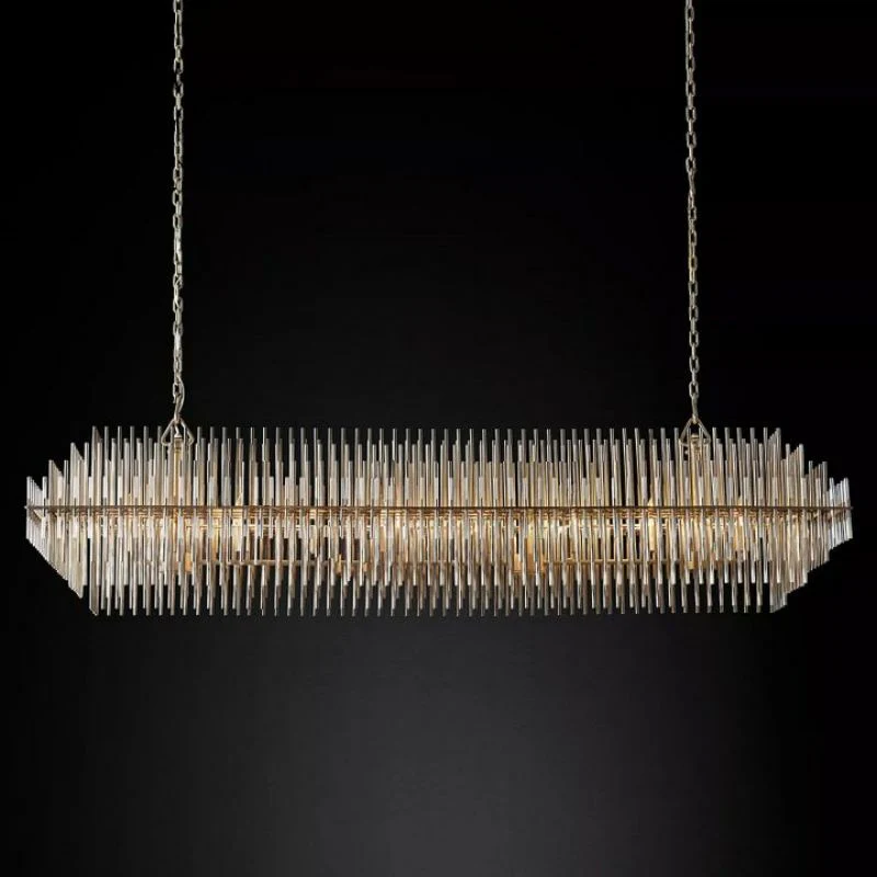 Pouril Rectangular Chandelier 54" - Image 3