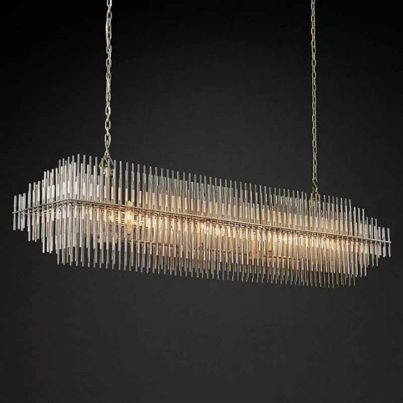 Pouril Rectangular Chandelier 54" - Image 5