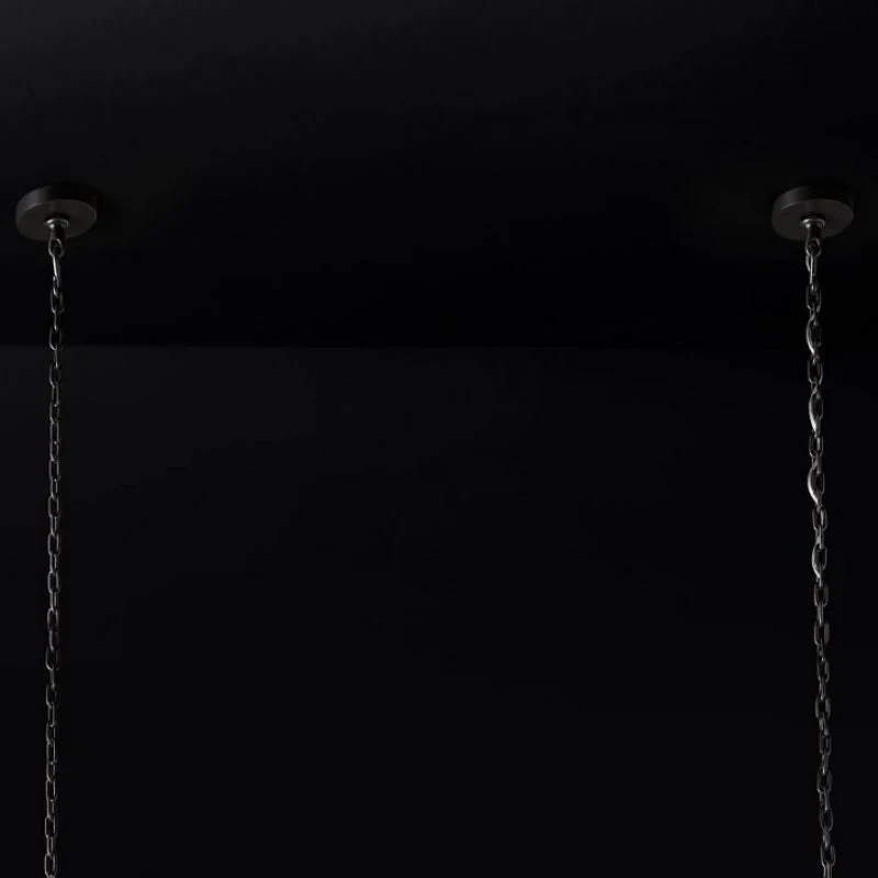 Pouril Rectangular Chandelier 54" - Image 7