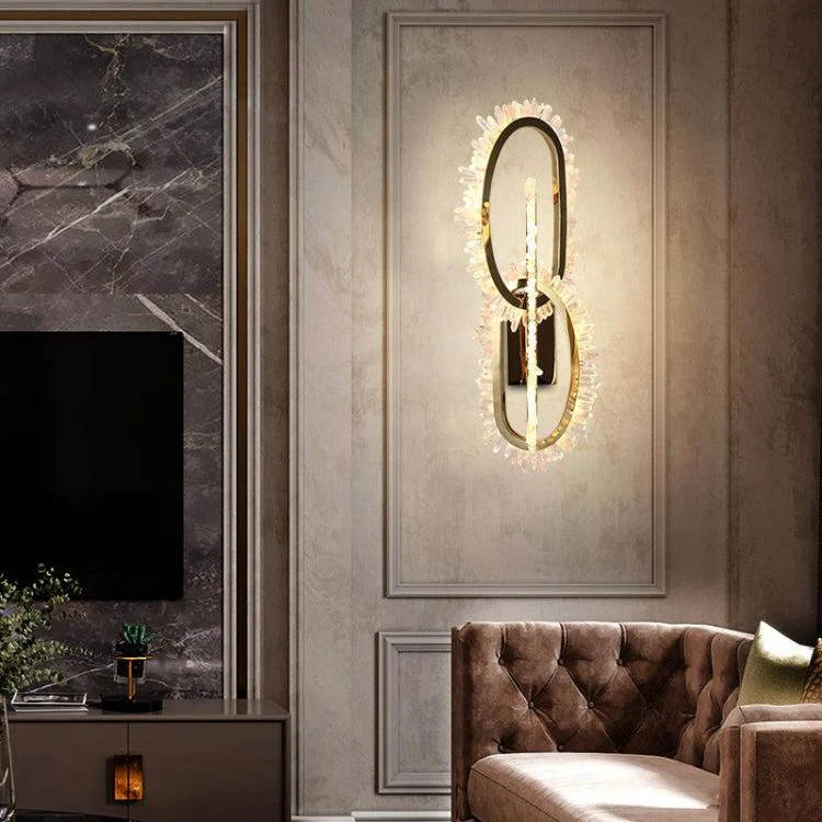 Primary Crystal Modern Sconce - Image 3
