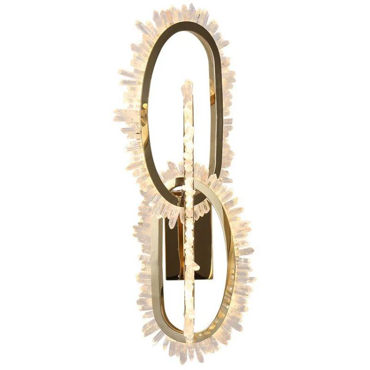 Primary Crystal Modern Sconce - Image 4