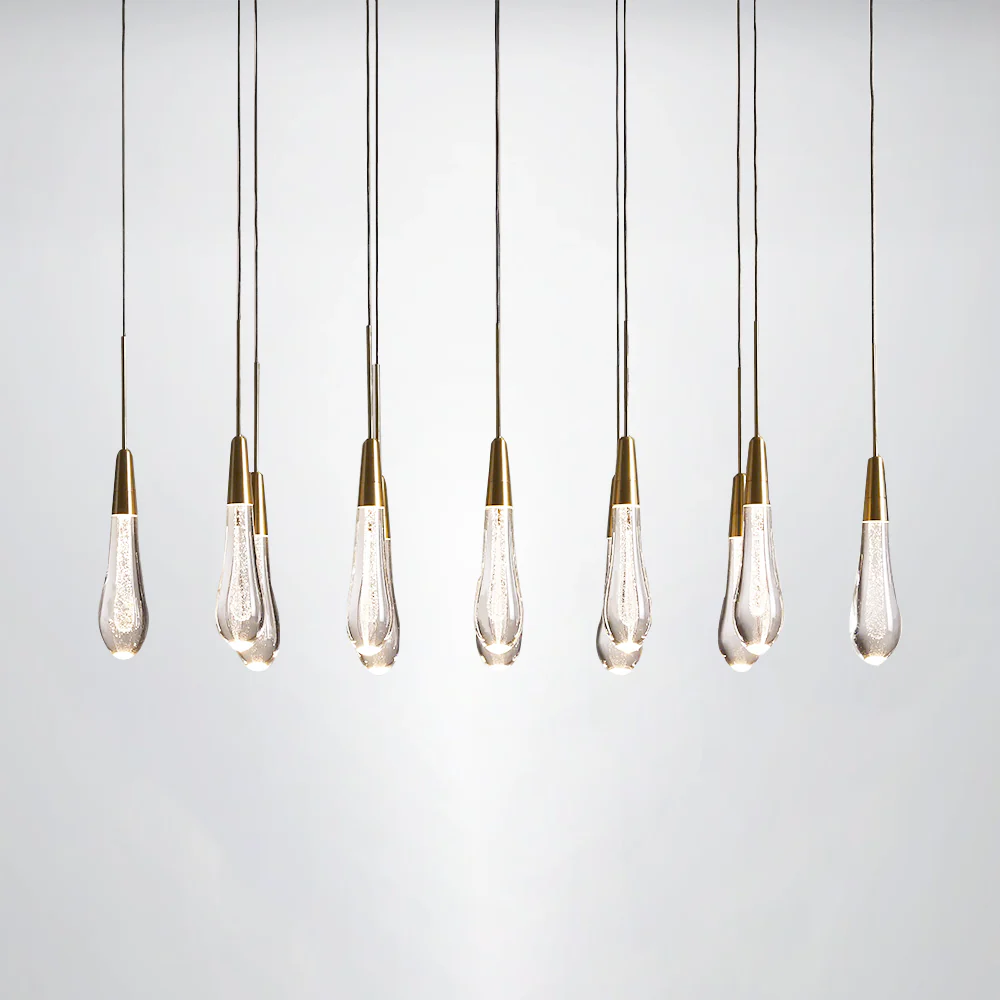 Rain Linear Chandelier