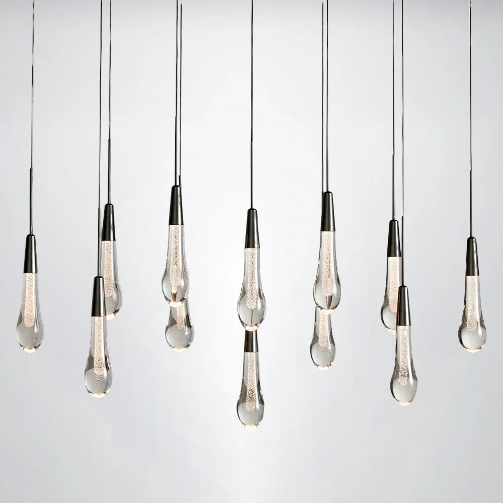Rain Linear Chandelier - Image 13