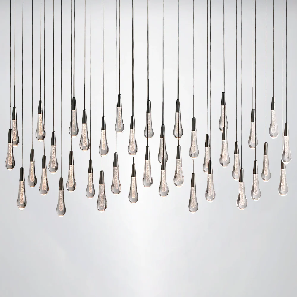 Rain Linear Chandelier - Image 7