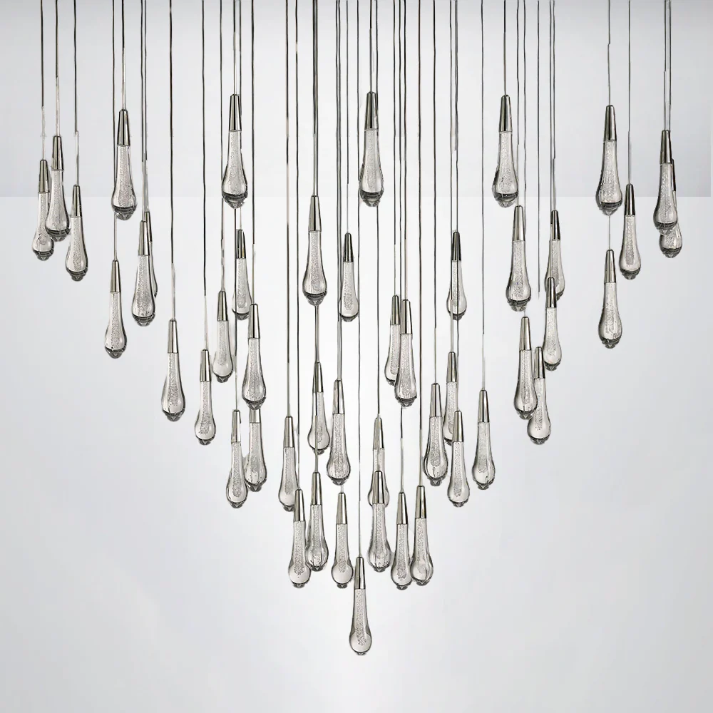 Rain Round Chandelier - Image 13