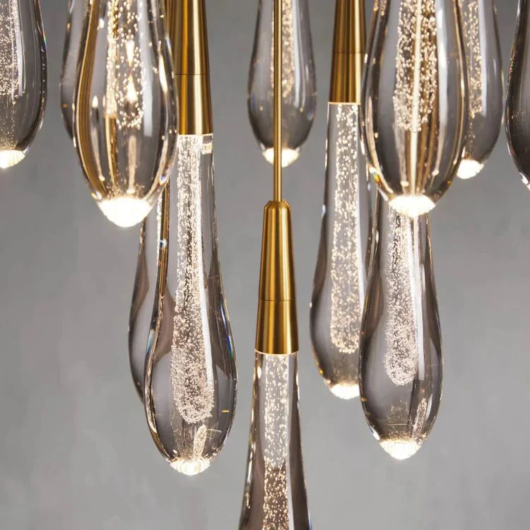 Rain Round Chandelier - Image 2