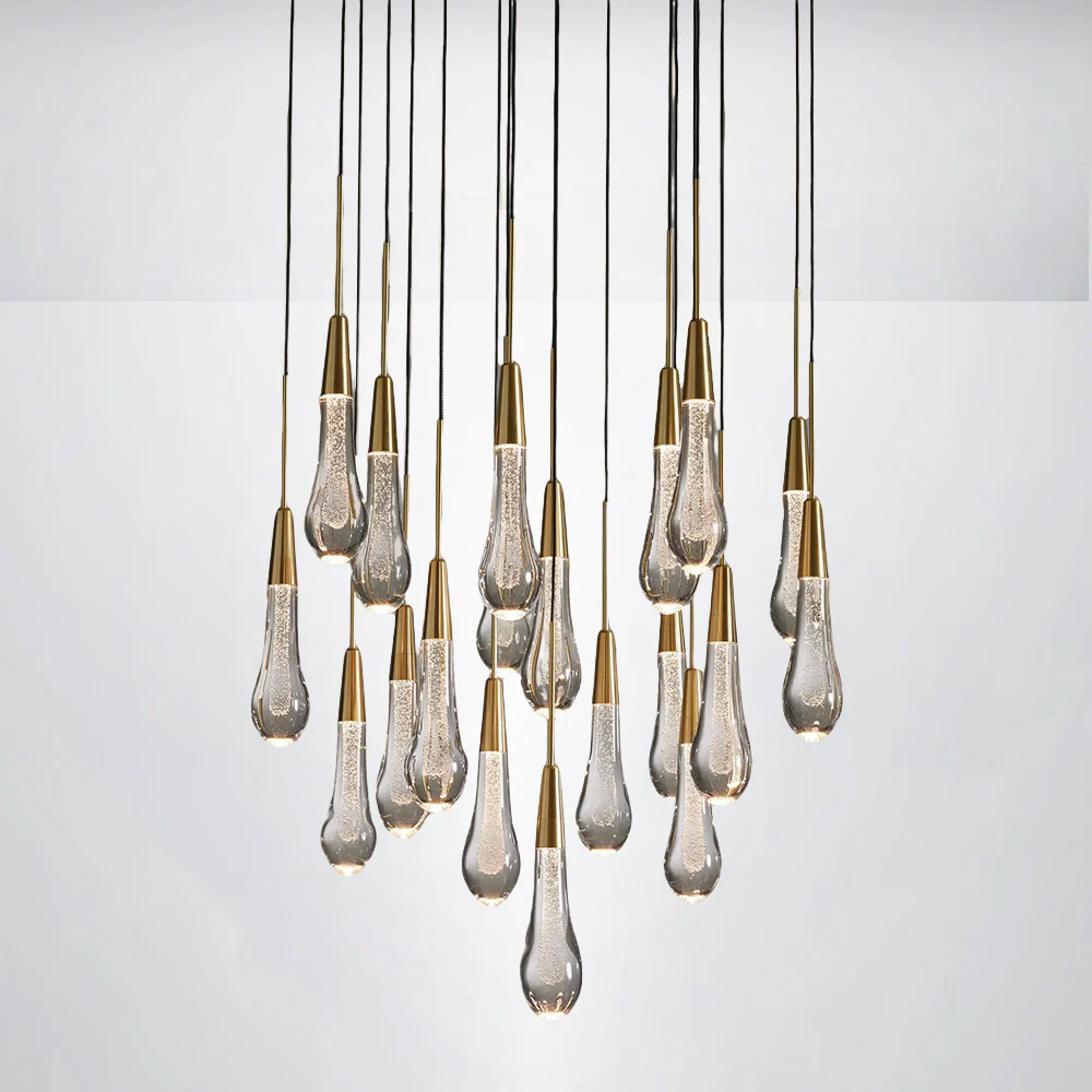 Rain Round Chandelier - Image 4