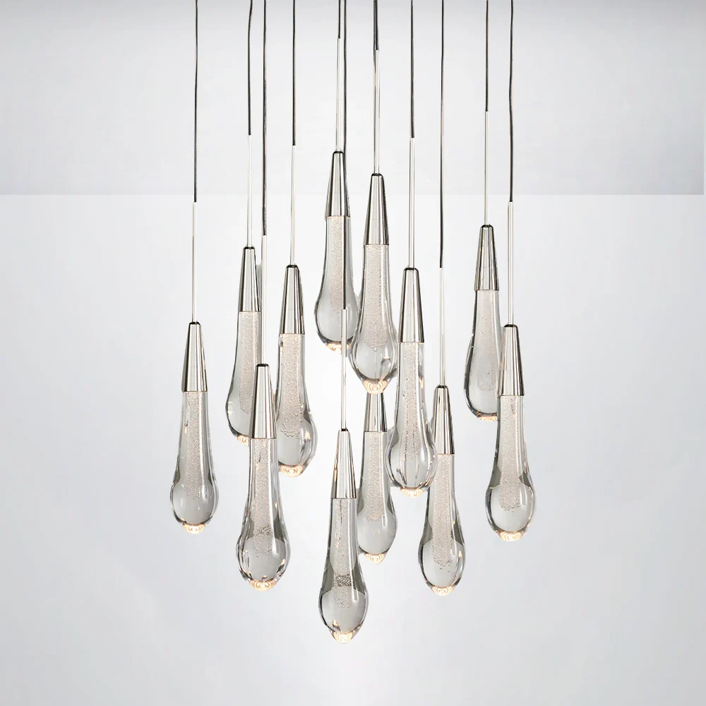 Rain Round Chandelier - Image 5